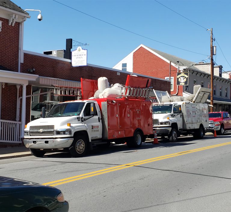 About Our Air Duct Cleaning in Elizabethtown, York, Lancaster, Reading PA