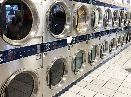 Dryers in Laundromat needing Commercial Dryer Vent Cleaning in Lancaster County