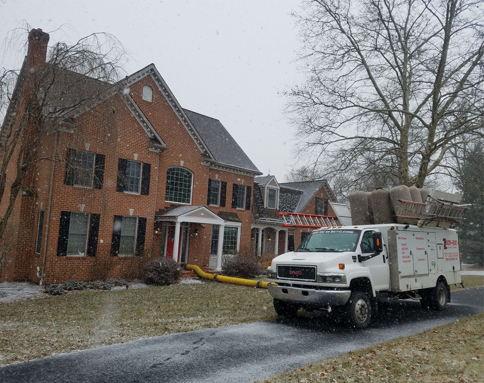 Air duct cleaning in Elizabethtown, PA