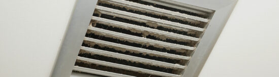 Dusty Air Vent in need of a good Air Vent Cleaning in Reading